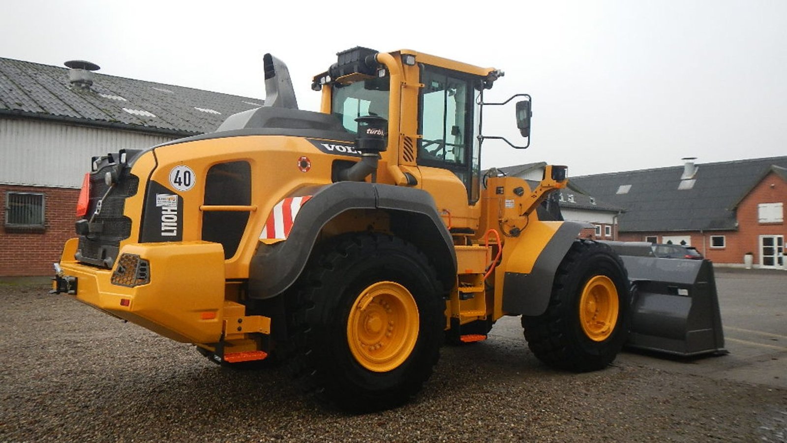 Radlader des Typs Volvo L 110 H Long Boom, Gebrauchtmaschine in Aabenraa (Bild 7)