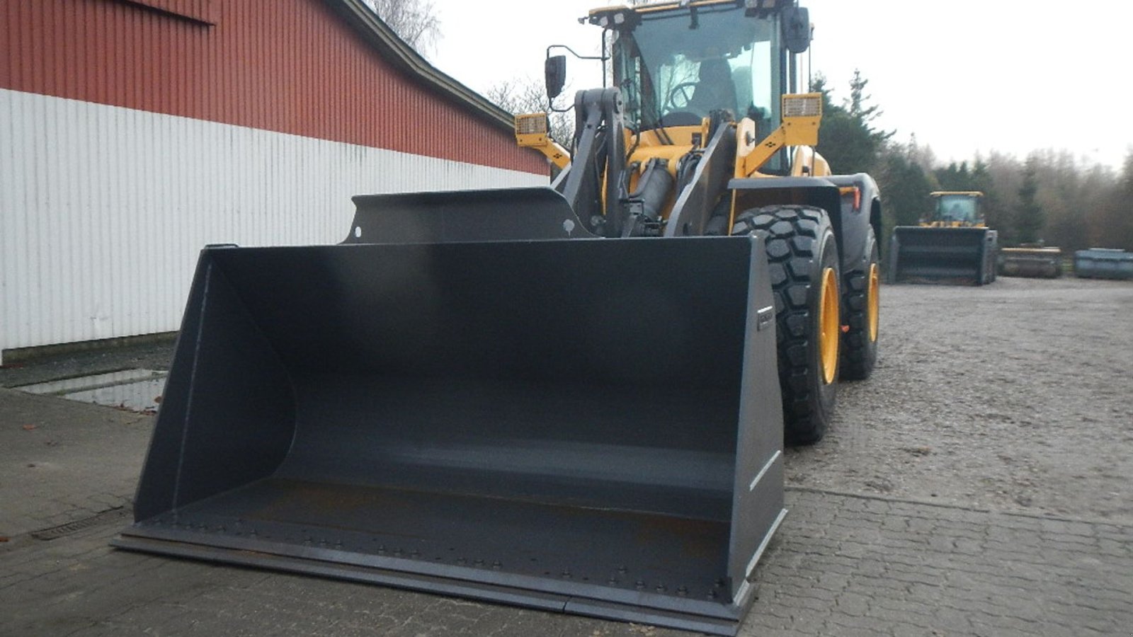 Radlader des Typs Volvo L 110 H Long Boom, Gebrauchtmaschine in Aabenraa (Bild 11)