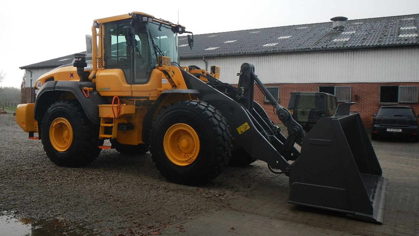 Radlader des Typs Volvo L 110 H Long Boom, Gebrauchtmaschine in Aabenraa (Bild 10)