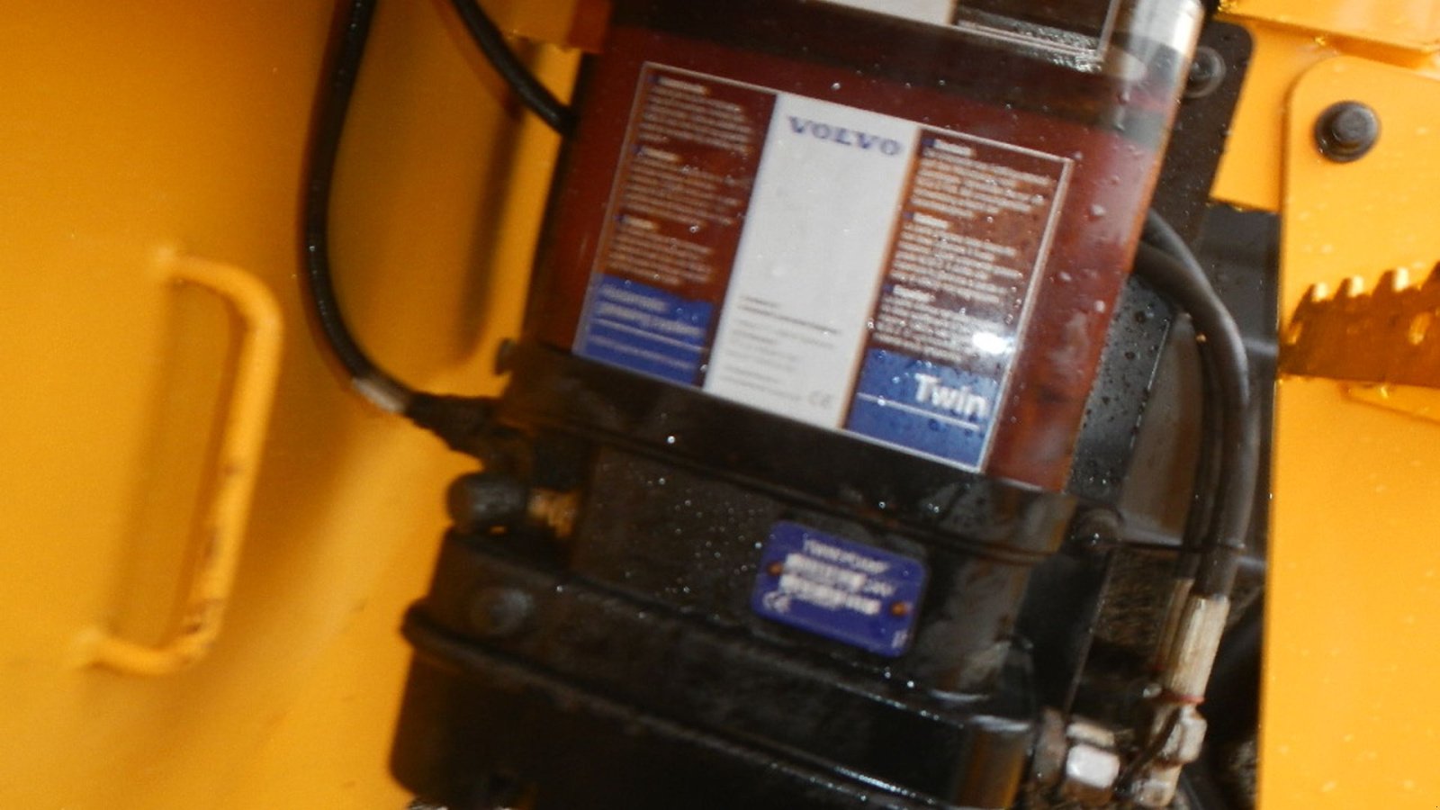 Radlader des Typs Volvo L 110 H Long Boom, Gebrauchtmaschine in Aabenraa (Bild 16)