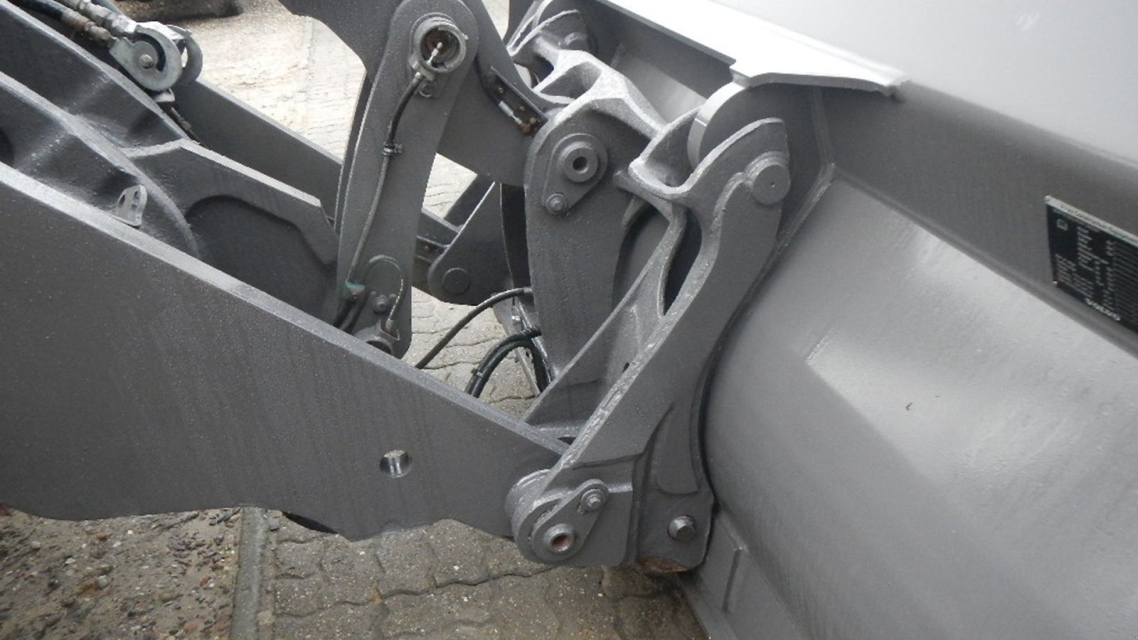 Radlader des Typs Volvo L 110 H Long Boom, Gebrauchtmaschine in Aabenraa (Bild 19)