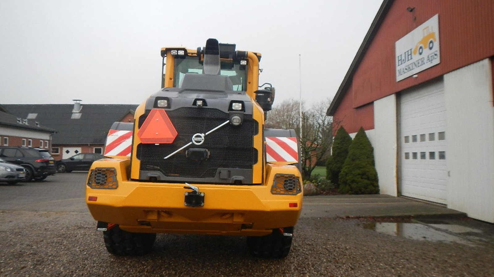 Radlader des Typs Volvo L 110 H Long Boom, Gebrauchtmaschine in Aabenraa (Bild 15)