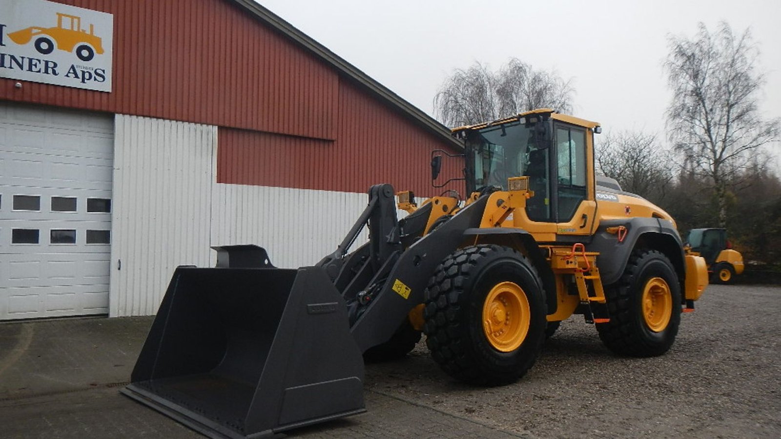 Radlader des Typs Volvo L 110 H Long Boom, Gebrauchtmaschine in Aabenraa (Bild 14)
