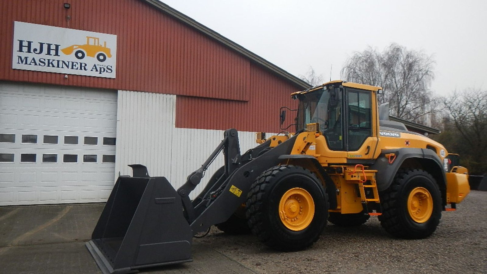 Radlader des Typs Volvo L 110 H Long Boom, Gebrauchtmaschine in Aabenraa (Bild 12)