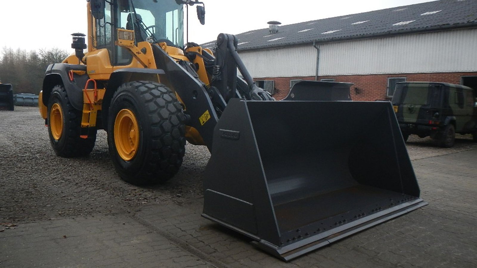 Radlader des Typs Volvo L 110 H Long Boom, Gebrauchtmaschine in Aabenraa (Bild 5)