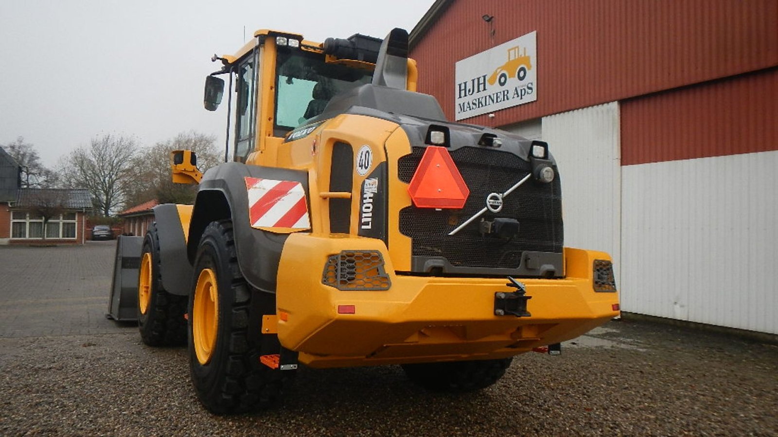 Radlader des Typs Volvo L 110 H Long Boom, Gebrauchtmaschine in Aabenraa (Bild 9)