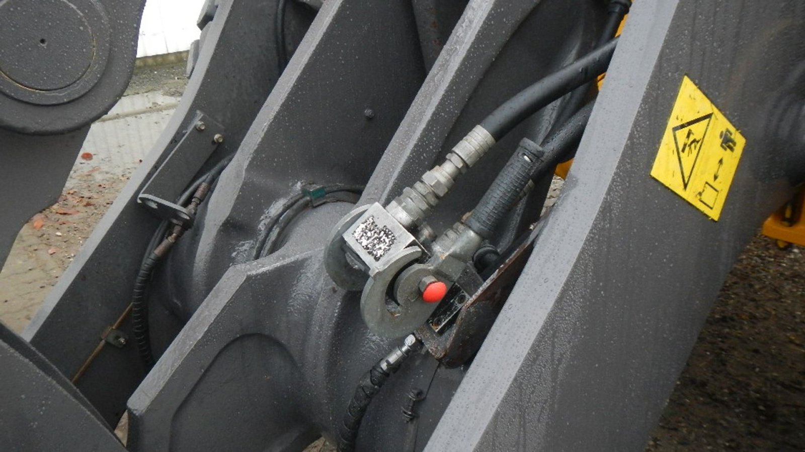 Radlader des Typs Volvo L 110 H Long Boom, Gebrauchtmaschine in Aabenraa (Bild 18)