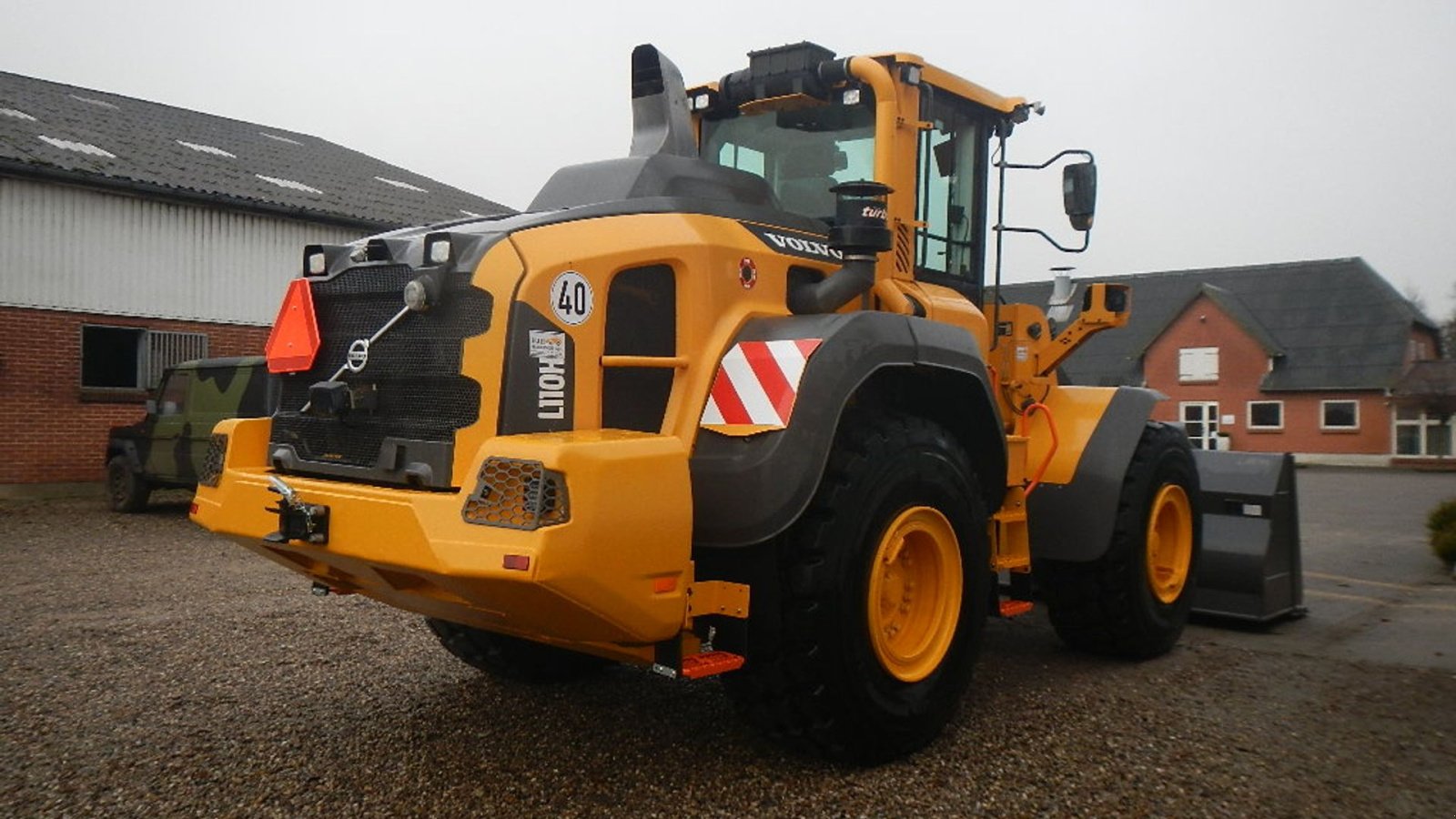 Radlader des Typs Volvo L 110 H Long Boom, Gebrauchtmaschine in Aabenraa (Bild 8)