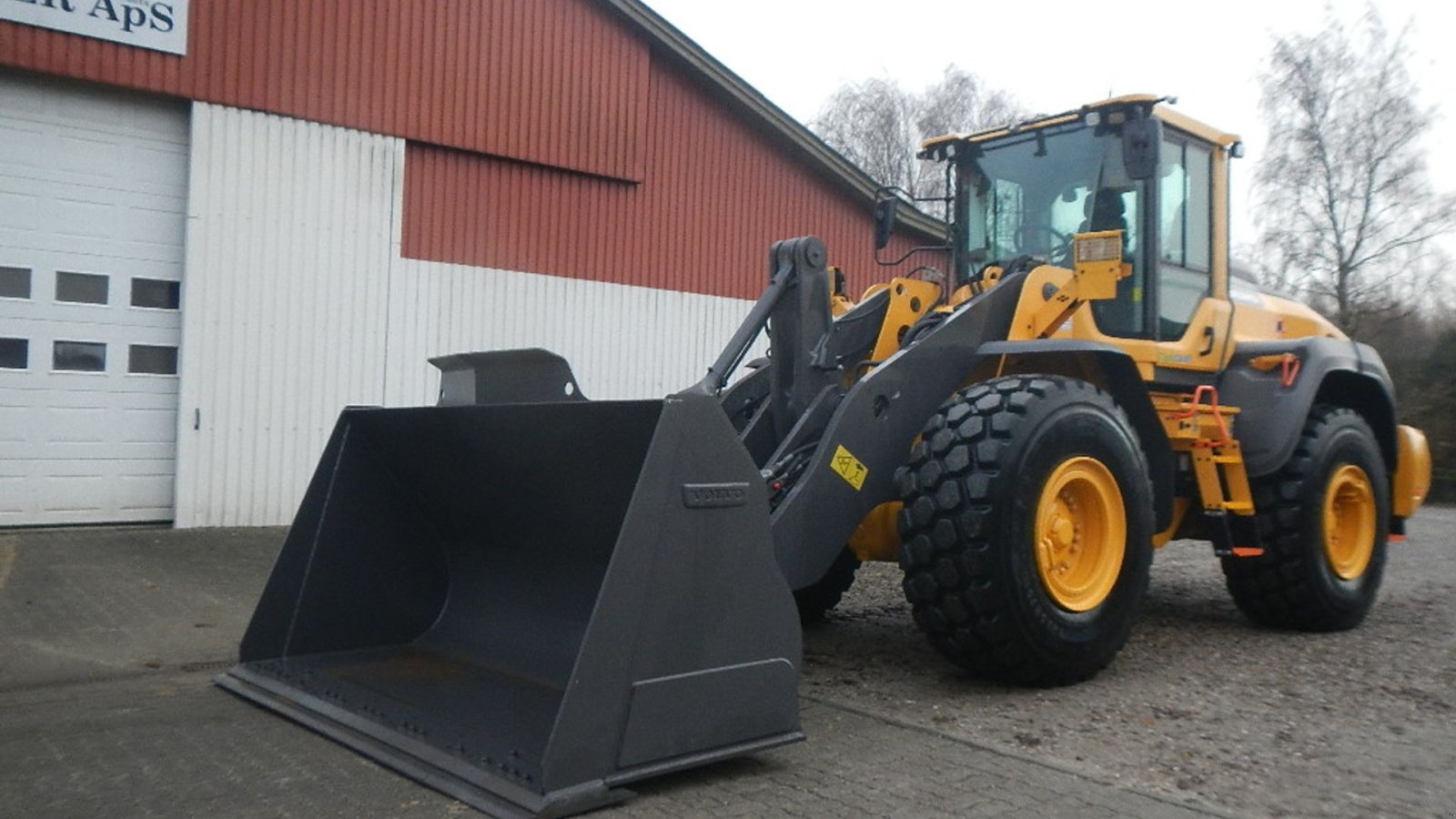 Radlader des Typs Volvo L 110 H Long Boom, Gebrauchtmaschine in Aabenraa (Bild 2)