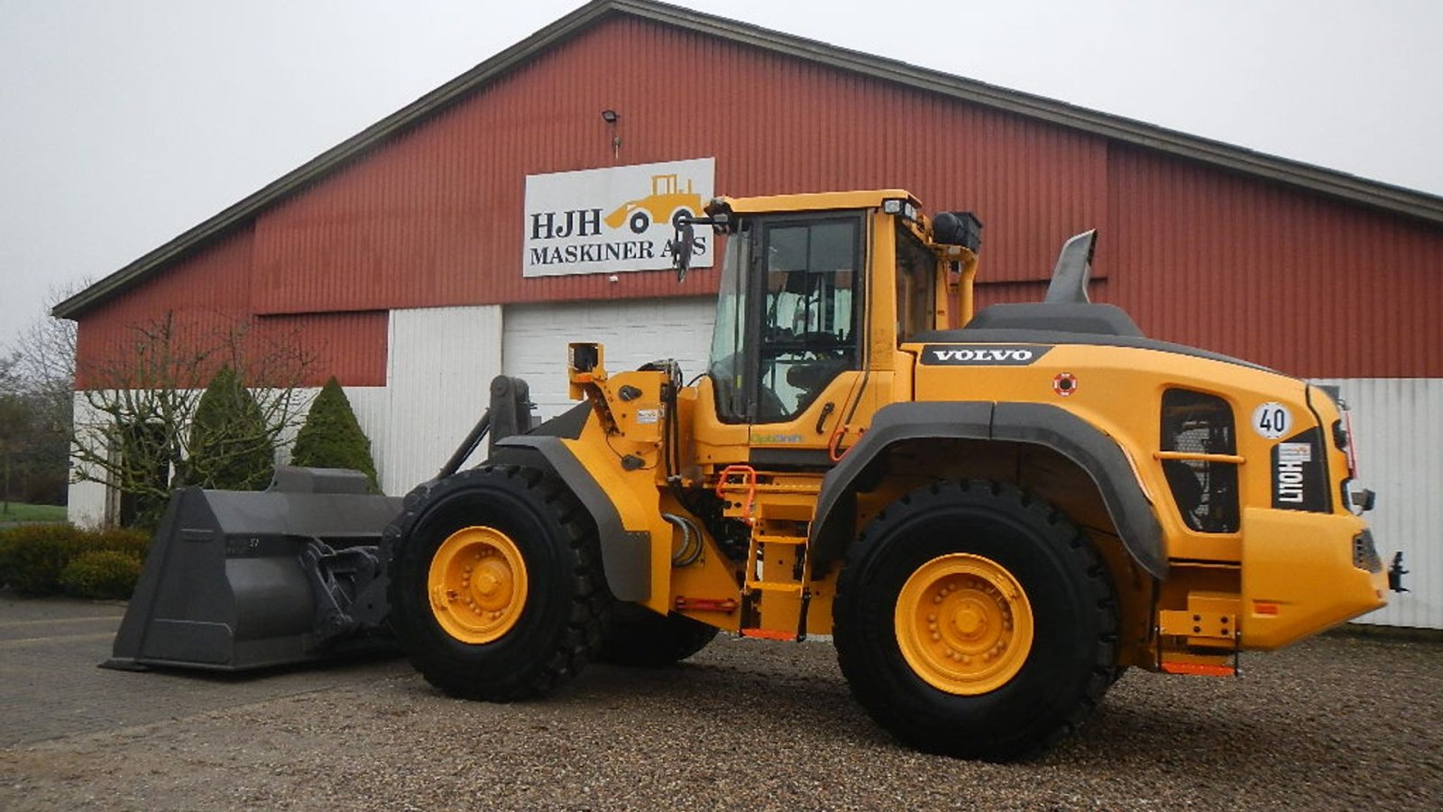 Radlader des Typs Volvo L 110 H Long Boom, Gebrauchtmaschine in Aabenraa (Bild 1)