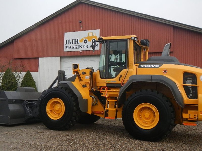 Radlader des Typs Volvo L 110 H Long Boom, Gebrauchtmaschine in Aabenraa (Bild 1)