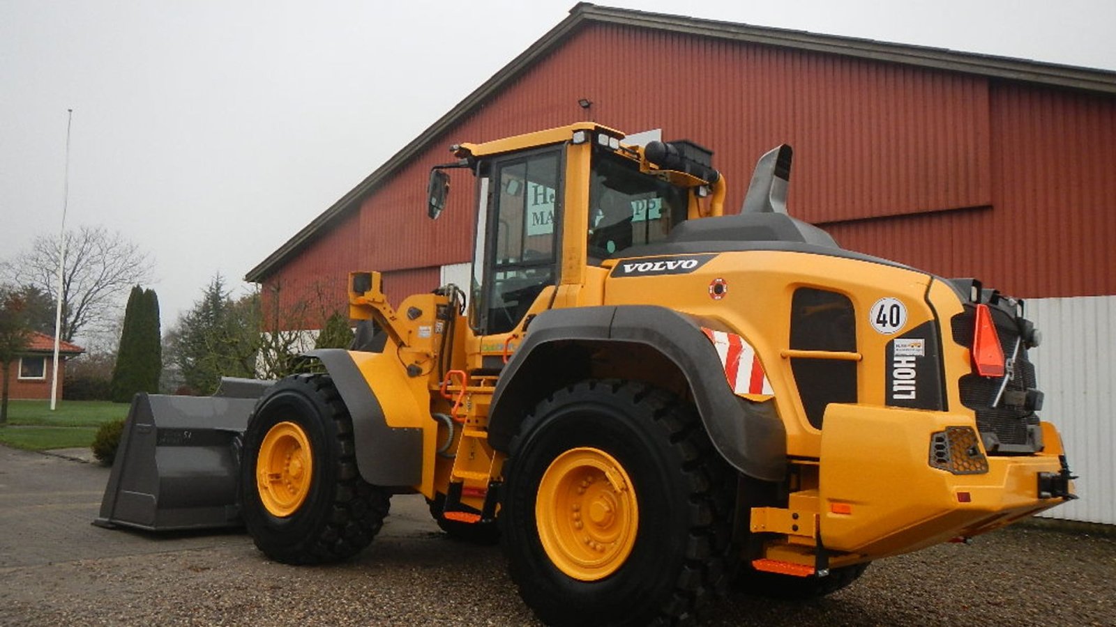 Radlader des Typs Volvo L 110 H Long Boom, Gebrauchtmaschine in Aabenraa (Bild 4)