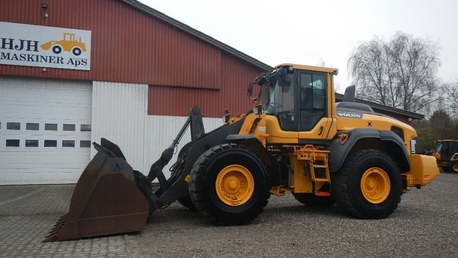 Radlader типа Volvo L 110 H Stage 5, Gebrauchtmaschine в Aabenraa (Фотография 3)