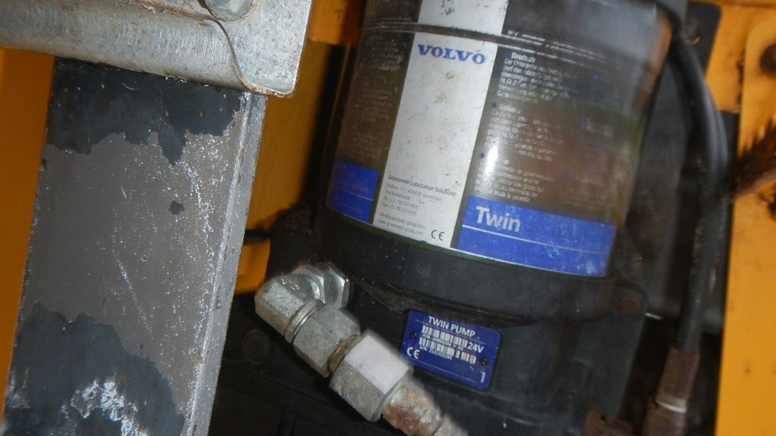 Radlader типа Volvo L 110 H Stage 5, Gebrauchtmaschine в Aabenraa (Фотография 15)