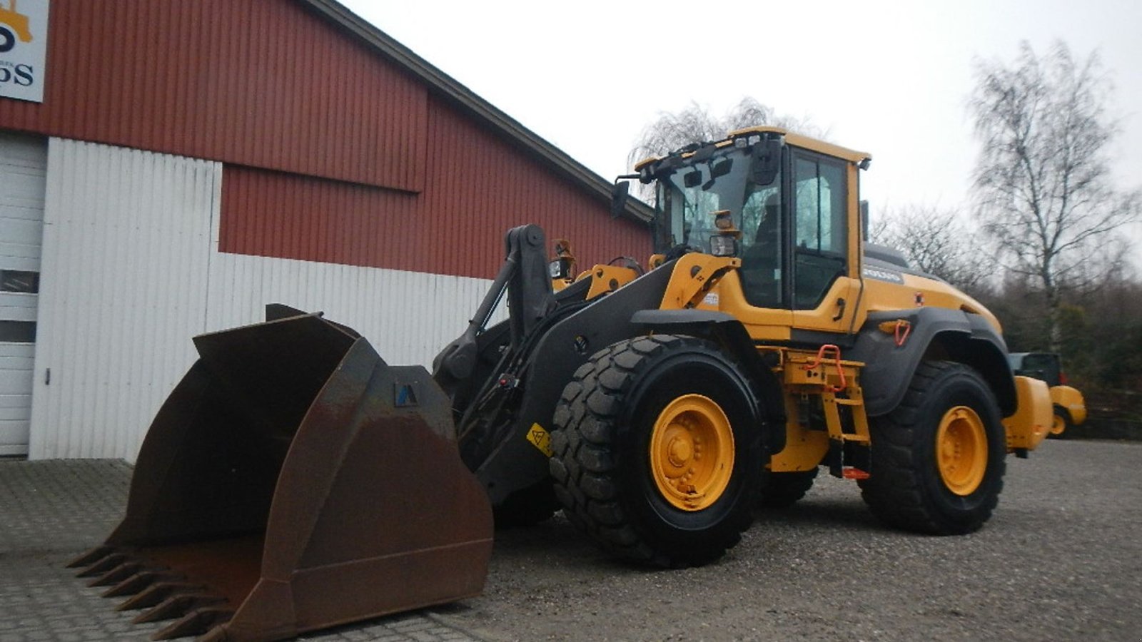 Radlader типа Volvo L 110 H Stage 5, Gebrauchtmaschine в Aabenraa (Фотография 13)