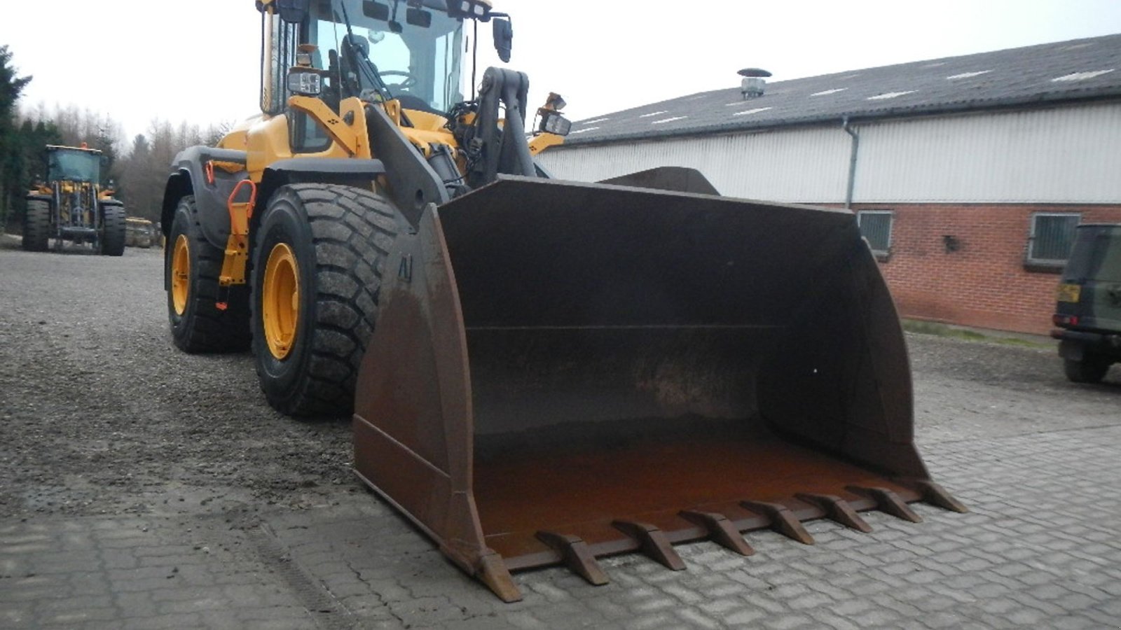 Radlader типа Volvo L 110 H Stage 5, Gebrauchtmaschine в Aabenraa (Фотография 9)