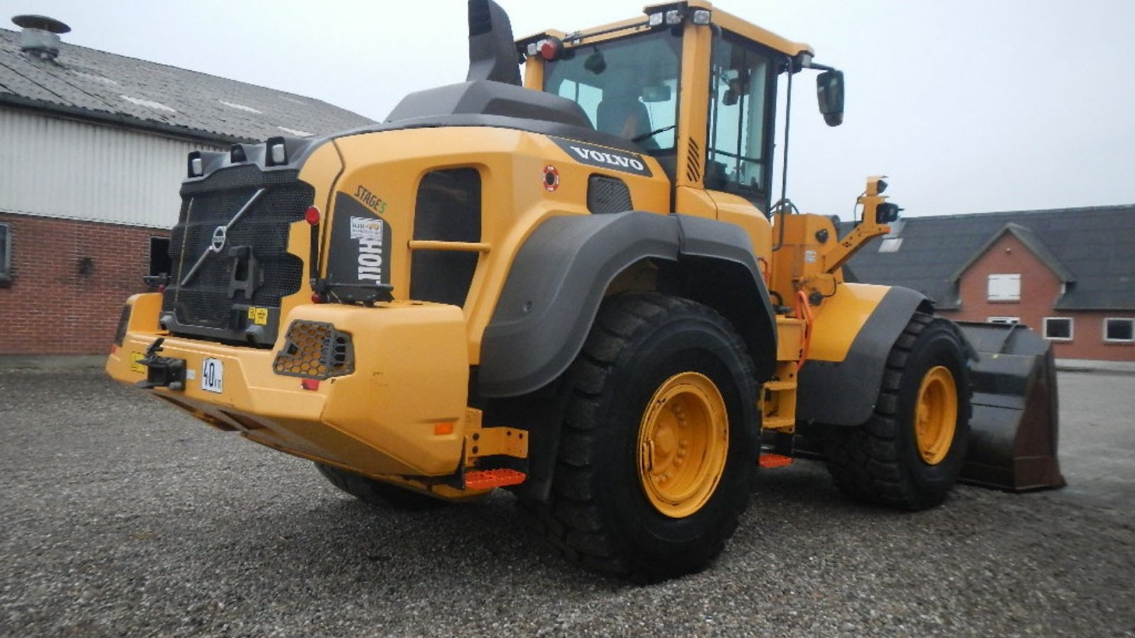 Radlader типа Volvo L 110 H Stage 5, Gebrauchtmaschine в Aabenraa (Фотография 12)