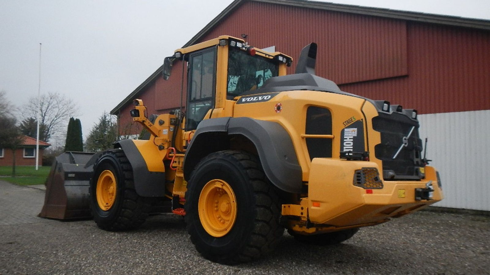 Radlader типа Volvo L 110 H Stage 5, Gebrauchtmaschine в Aabenraa (Фотография 4)