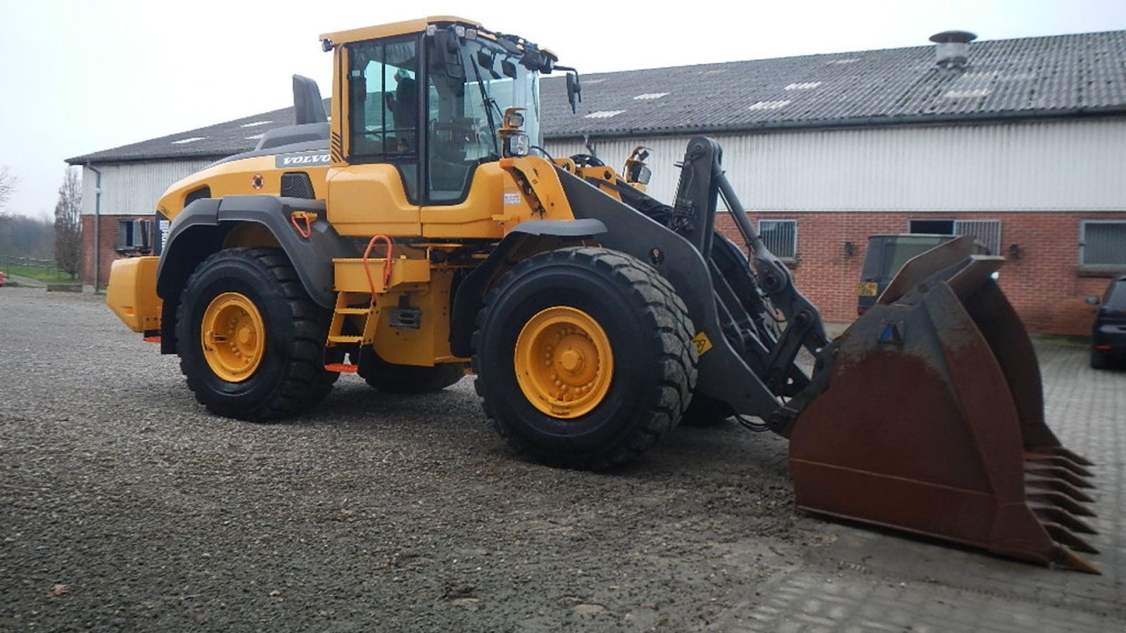 Radlader типа Volvo L 110 H Stage 5, Gebrauchtmaschine в Aabenraa (Фотография 7)