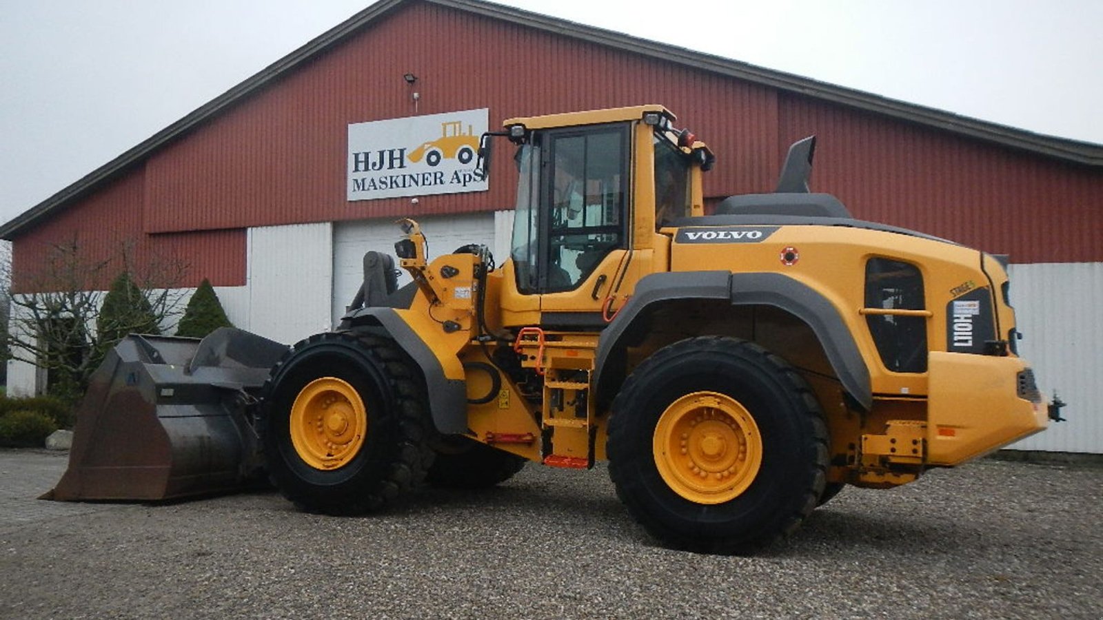 Radlader типа Volvo L 110 H Stage 5, Gebrauchtmaschine в Aabenraa (Фотография 2)