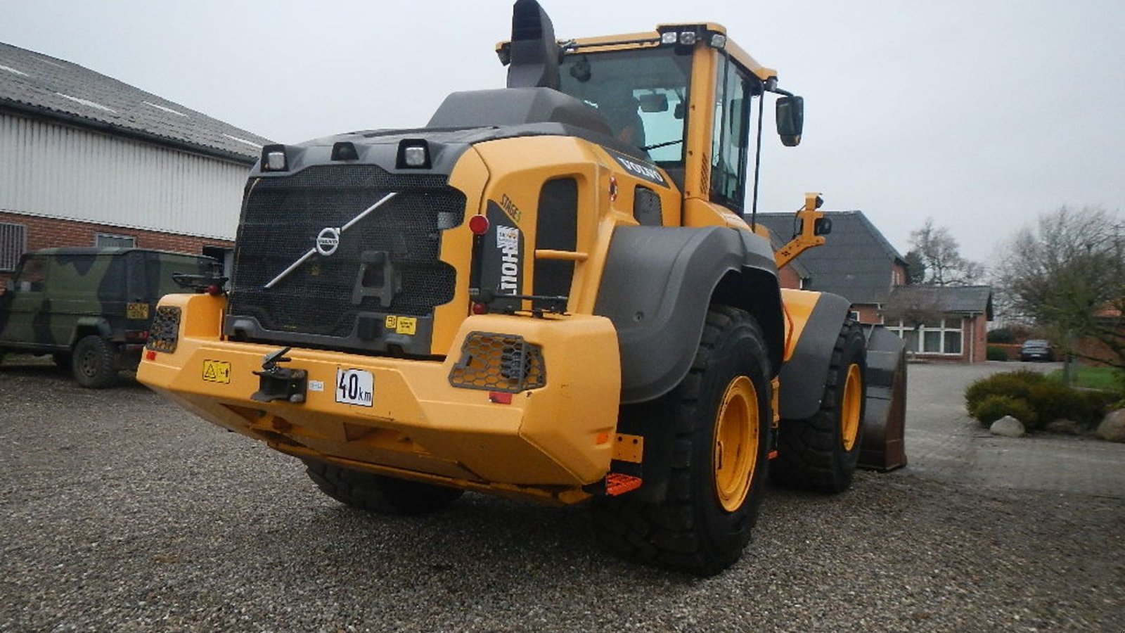 Radlader типа Volvo L 110 H Stage 5, Gebrauchtmaschine в Aabenraa (Фотография 11)