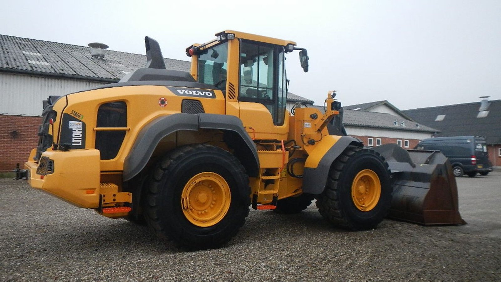 Radlader типа Volvo L 110 H Stage 5, Gebrauchtmaschine в Aabenraa (Фотография 10)