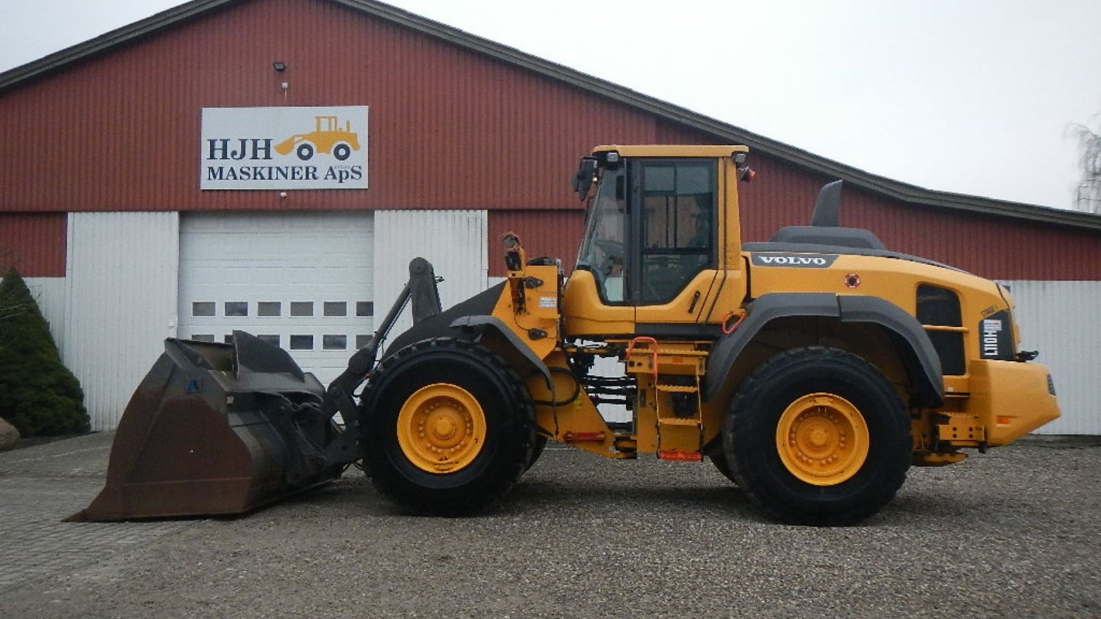 Radlader типа Volvo L 110 H Stage 5, Gebrauchtmaschine в Aabenraa (Фотография 1)