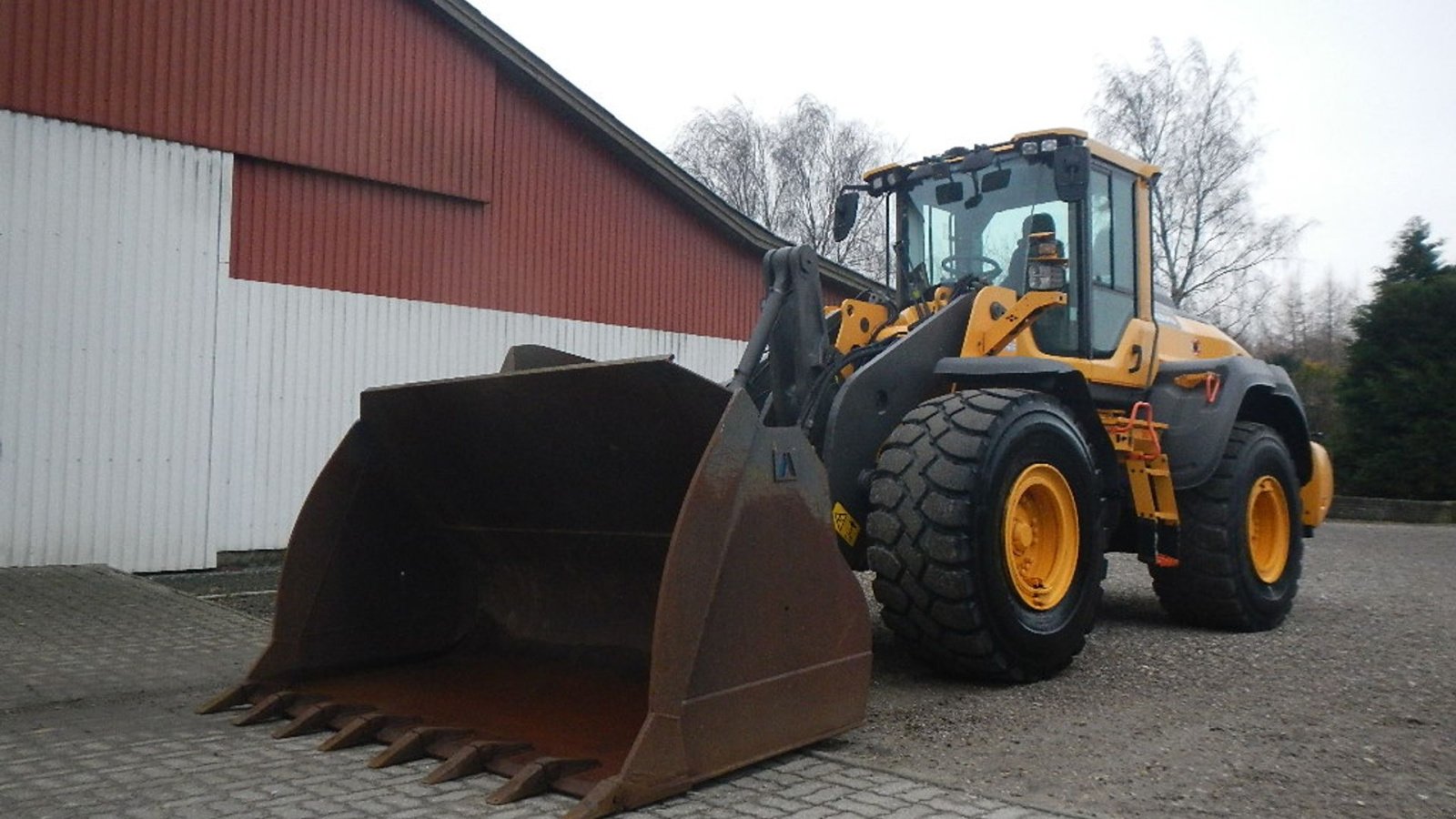 Radlader типа Volvo L 110 H Stage 5, Gebrauchtmaschine в Aabenraa (Фотография 8)