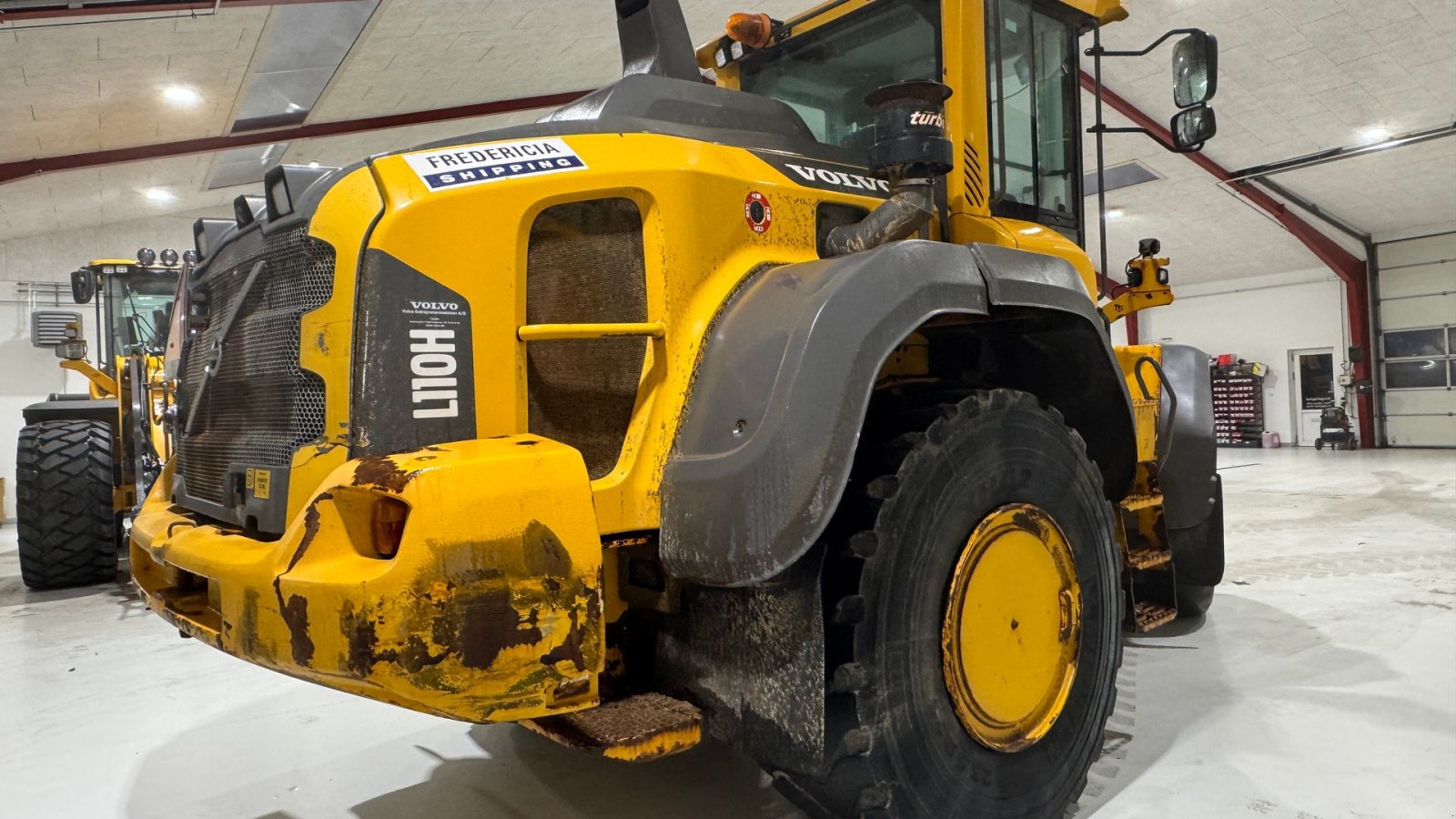 Radlader typu Volvo L 110 H, Gebrauchtmaschine v Nørager (Obrázek 10)