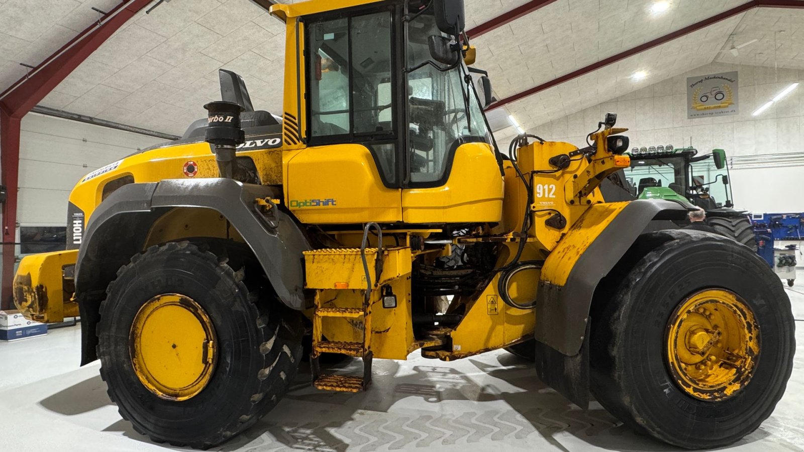 Radlader typu Volvo L 110 H, Gebrauchtmaschine v Nørager (Obrázek 11)