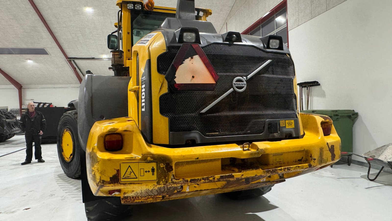 Radlader typu Volvo L 110 H, Gebrauchtmaschine v Nørager (Obrázek 7)