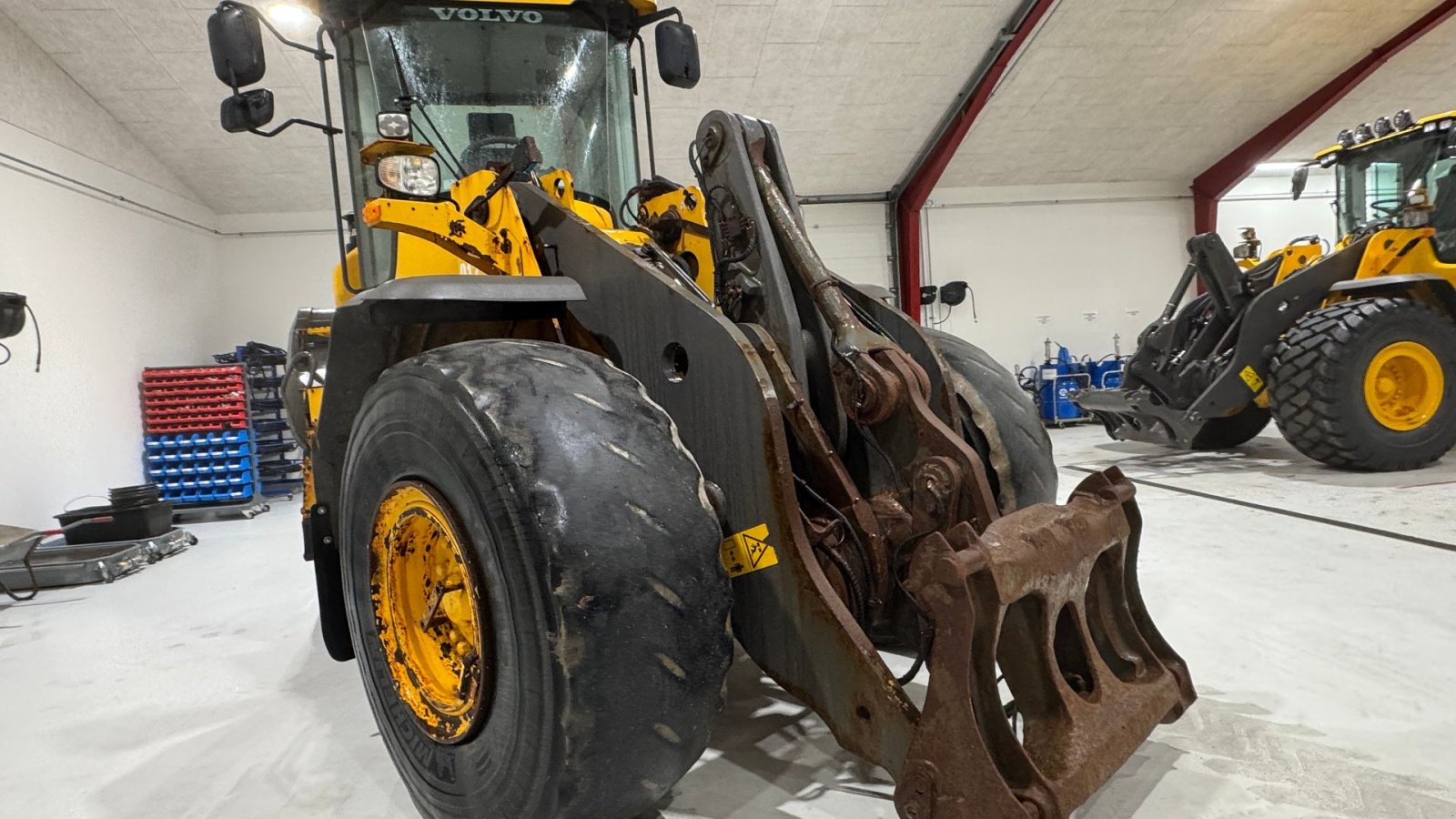Radlader typu Volvo L 110 H, Gebrauchtmaschine v Nørager (Obrázek 13)
