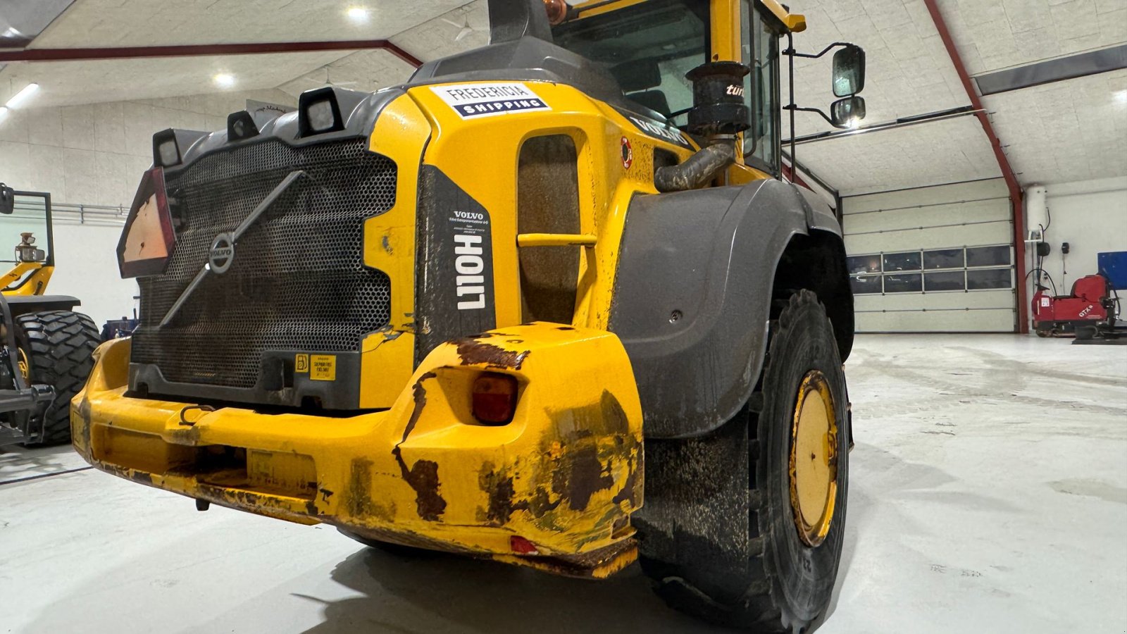 Radlader typu Volvo L 110 H, Gebrauchtmaschine v Nørager (Obrázek 9)