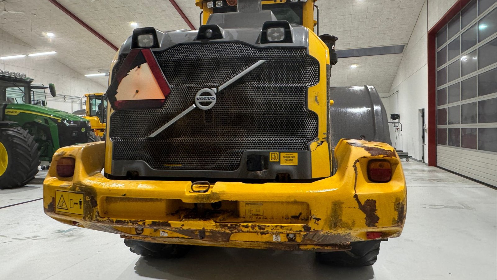 Radlader typu Volvo L 110 H, Gebrauchtmaschine v Nørager (Obrázek 8)