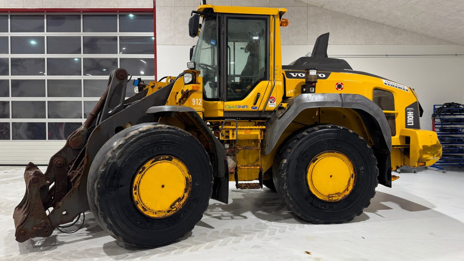 Radlader typu Volvo L 110 H, Gebrauchtmaschine v Nørager (Obrázek 2)
