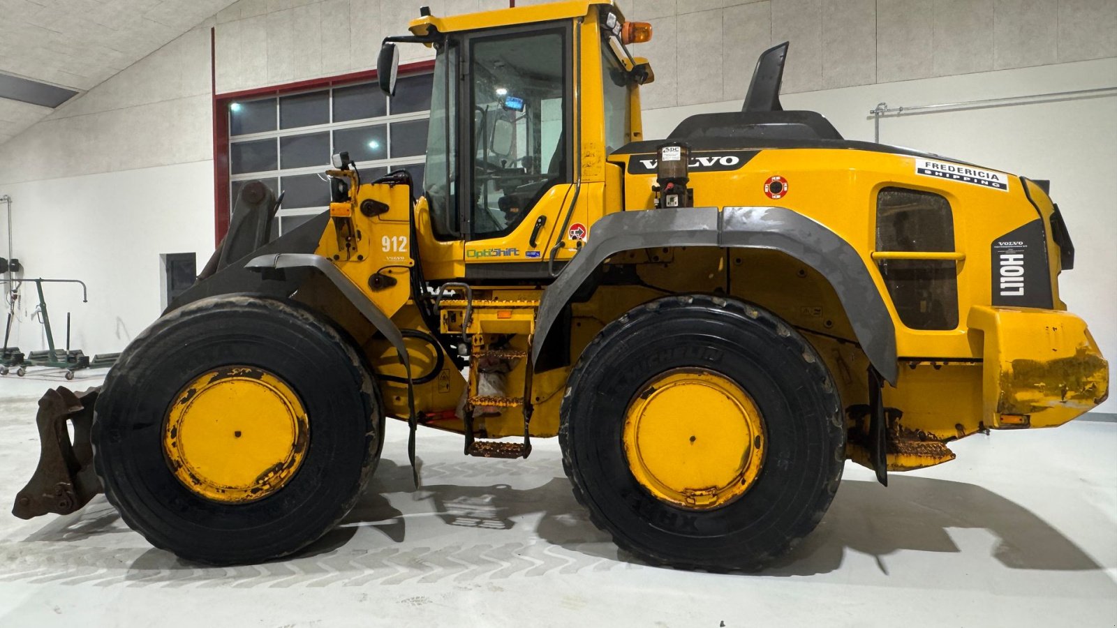 Radlader typu Volvo L 110 H, Gebrauchtmaschine v Nørager (Obrázek 3)