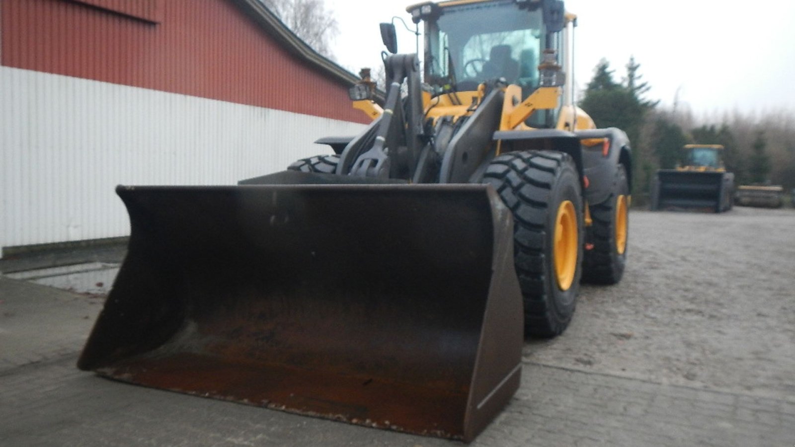 Radlader of the type Volvo L 110 H, Gebrauchtmaschine in Aabenraa (Picture 11)
