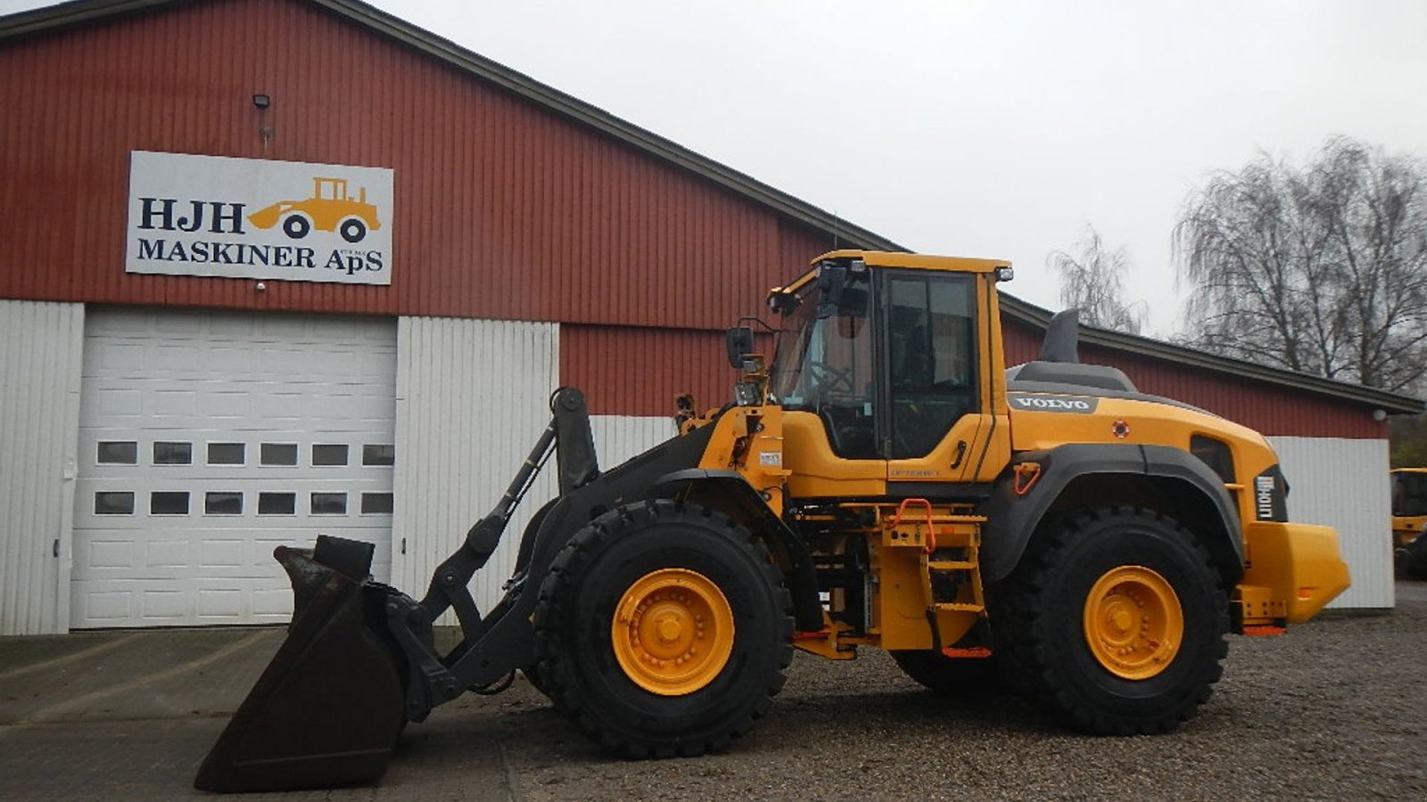 Radlader of the type Volvo L 110 H, Gebrauchtmaschine in Aabenraa (Picture 5)