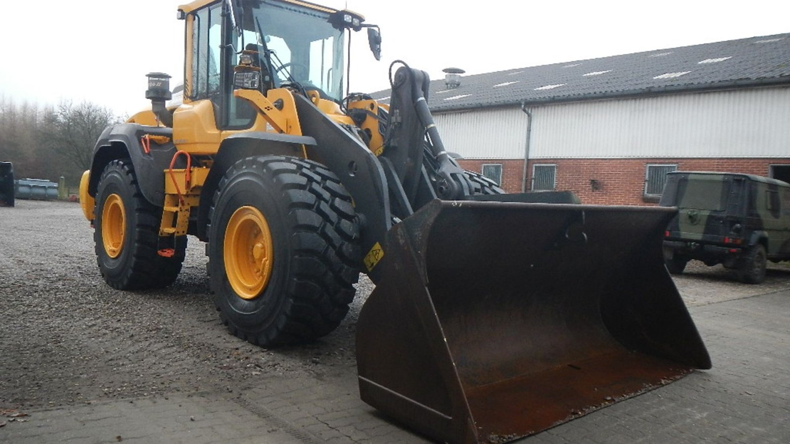 Radlader of the type Volvo L 110 H, Gebrauchtmaschine in Aabenraa (Picture 7)