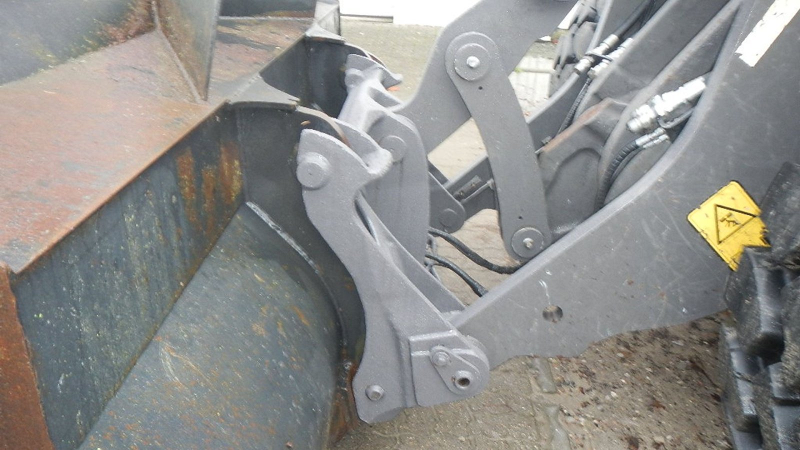 Radlader of the type Volvo L 110 H, Gebrauchtmaschine in Aabenraa (Picture 16)