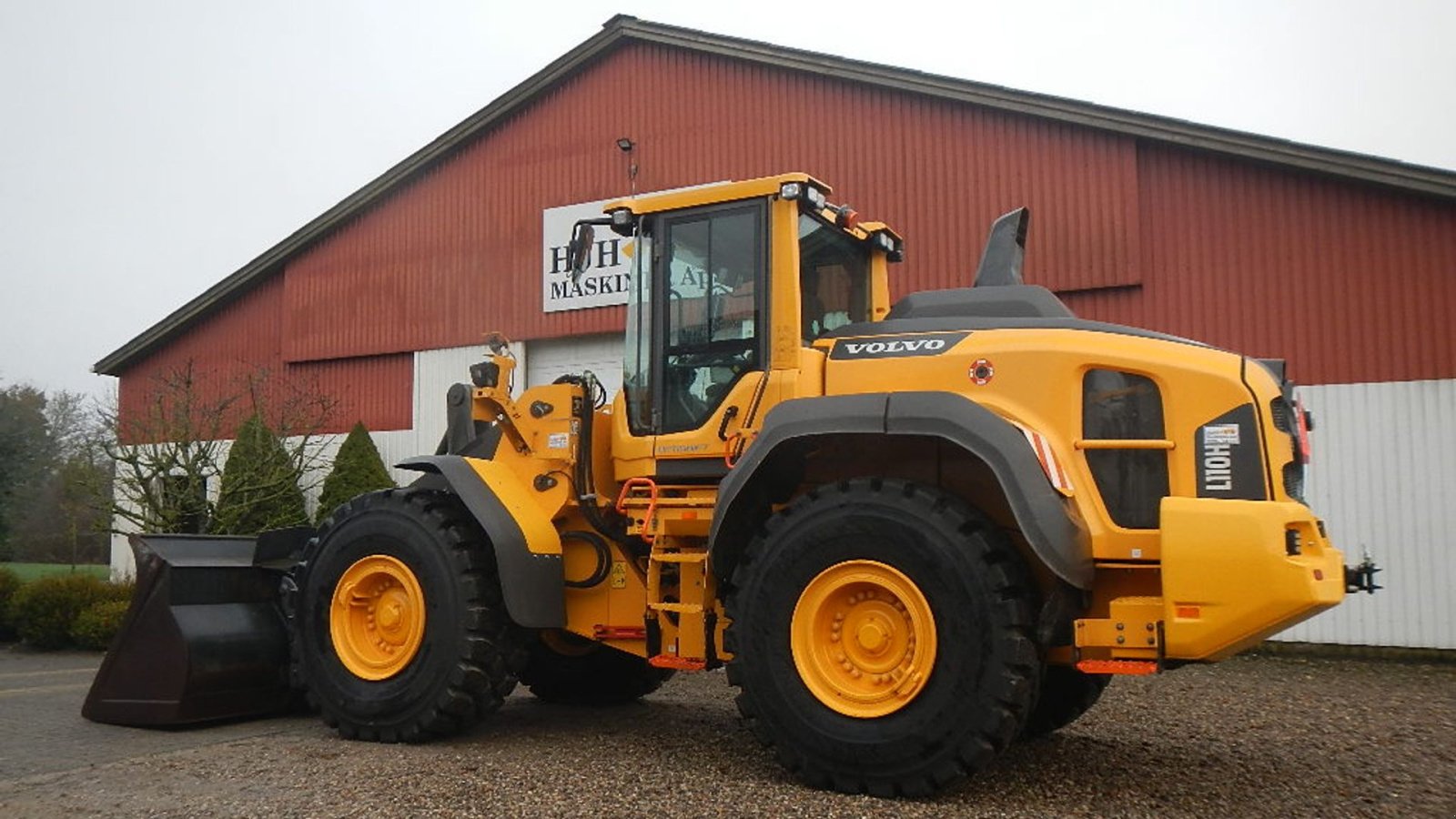 Radlader of the type Volvo L 110 H, Gebrauchtmaschine in Aabenraa (Picture 8)