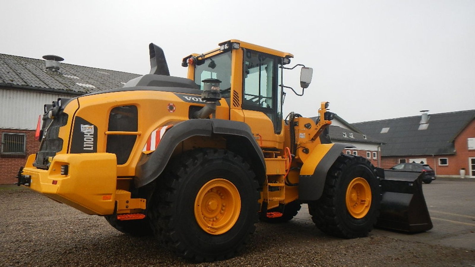 Radlader of the type Volvo L 110 H, Gebrauchtmaschine in Aabenraa (Picture 4)