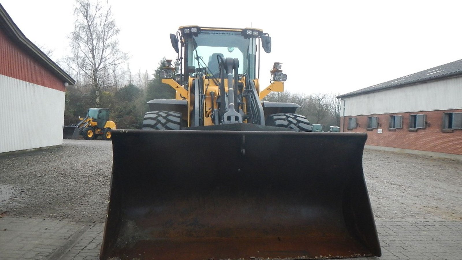 Radlader of the type Volvo L 110 H, Gebrauchtmaschine in Aabenraa (Picture 15)