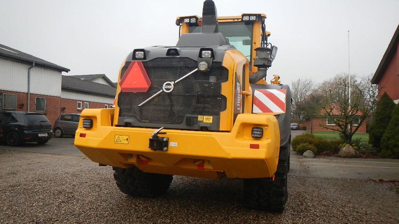 Radlader of the type Volvo L 110 H, Gebrauchtmaschine in Aabenraa (Picture 10)