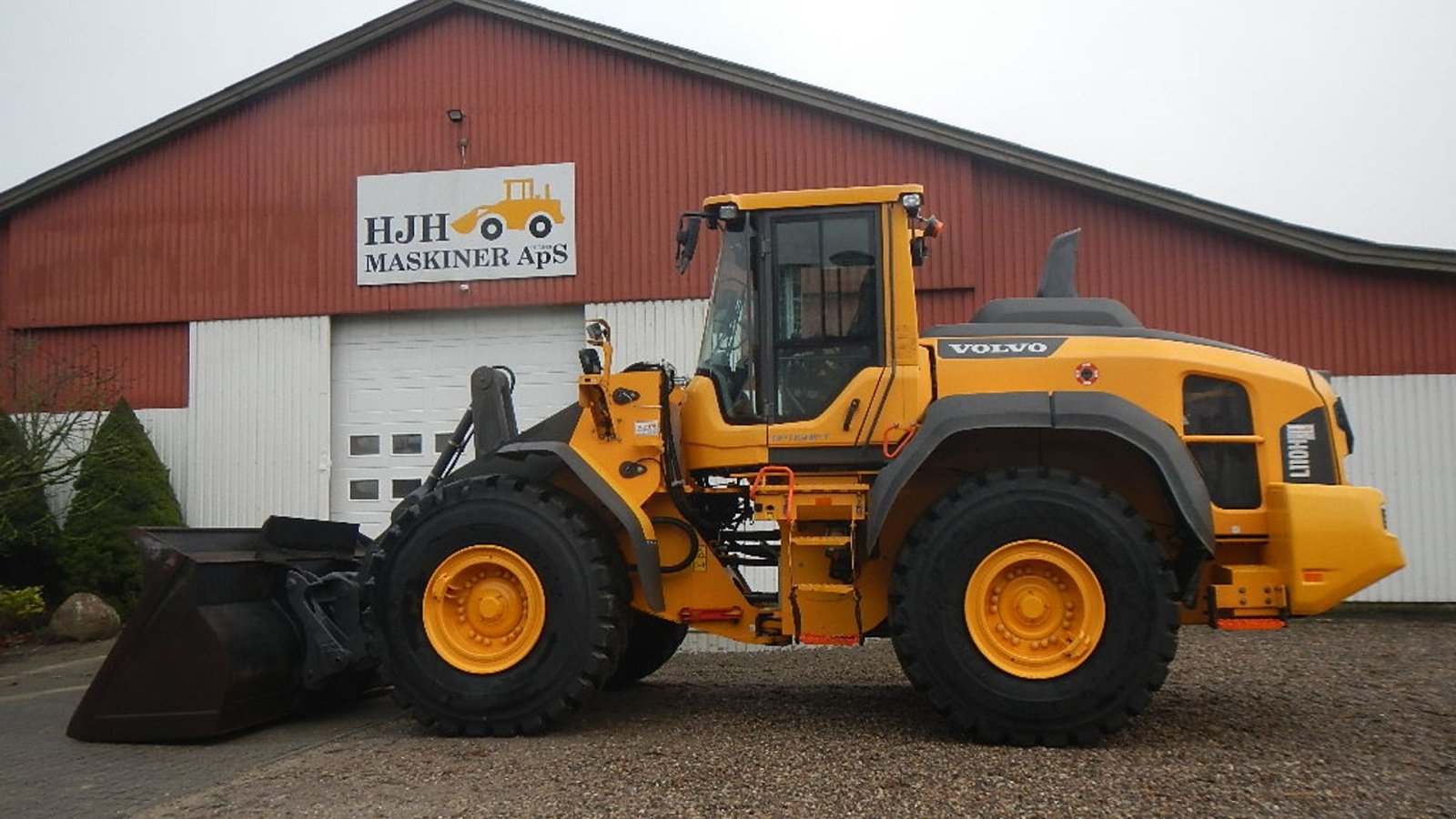 Radlader of the type Volvo L 110 H, Gebrauchtmaschine in Aabenraa (Picture 1)