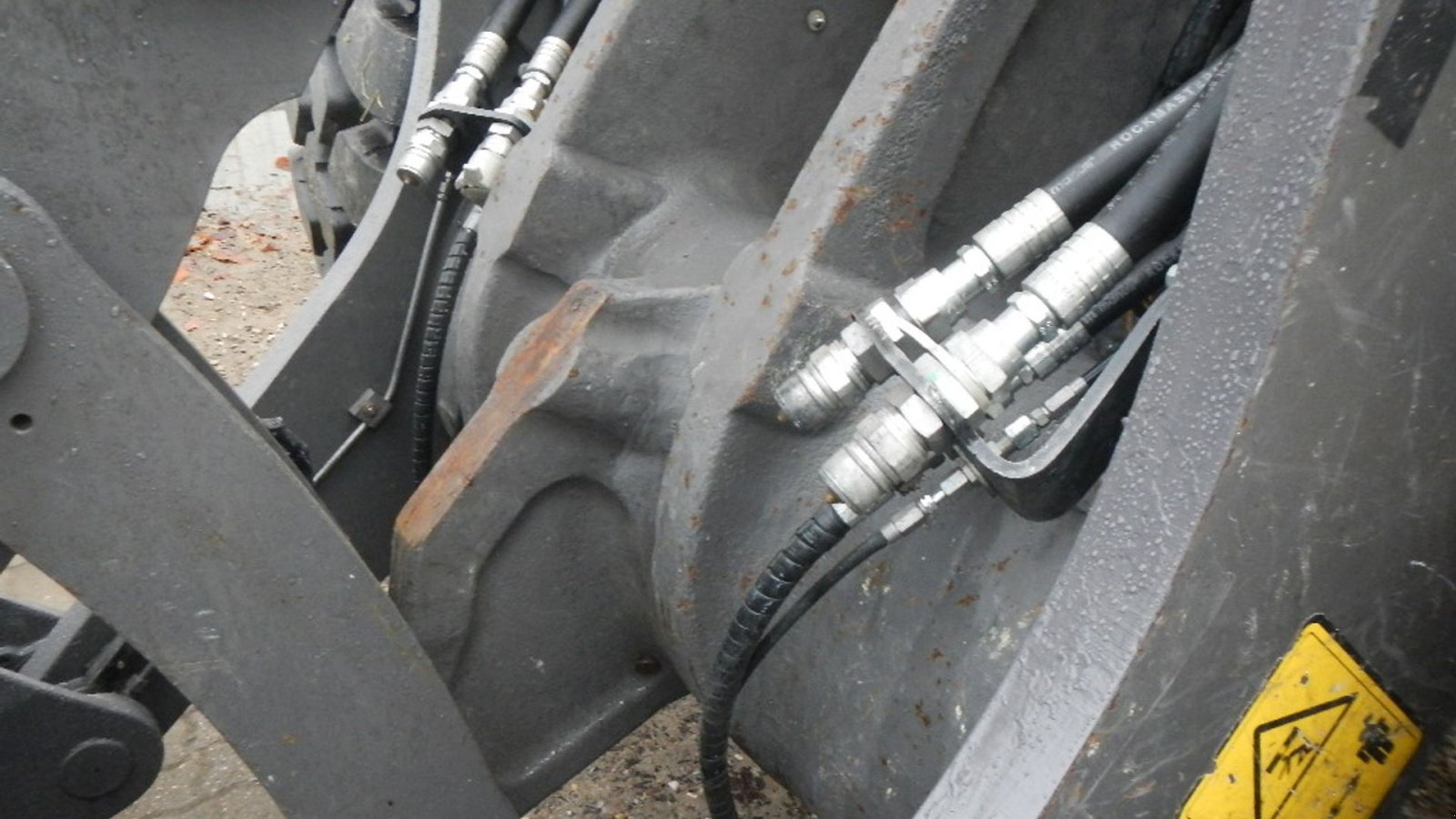 Radlader of the type Volvo L 110 H, Gebrauchtmaschine in Aabenraa (Picture 17)