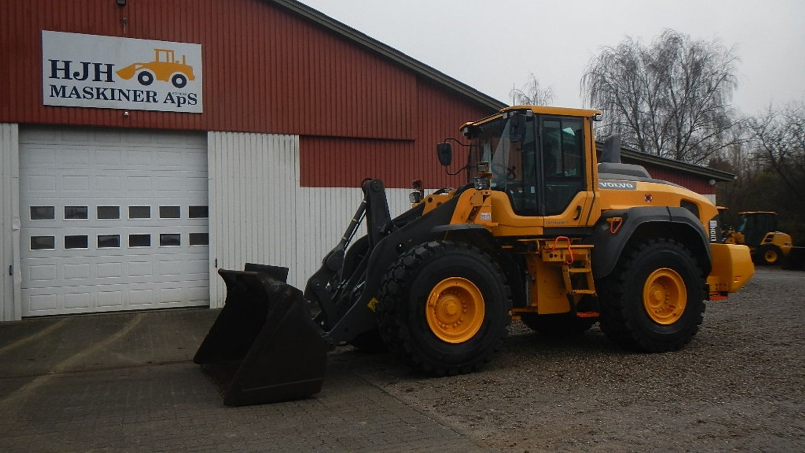 Radlader of the type Volvo L 110 H, Gebrauchtmaschine in Aabenraa (Picture 12)
