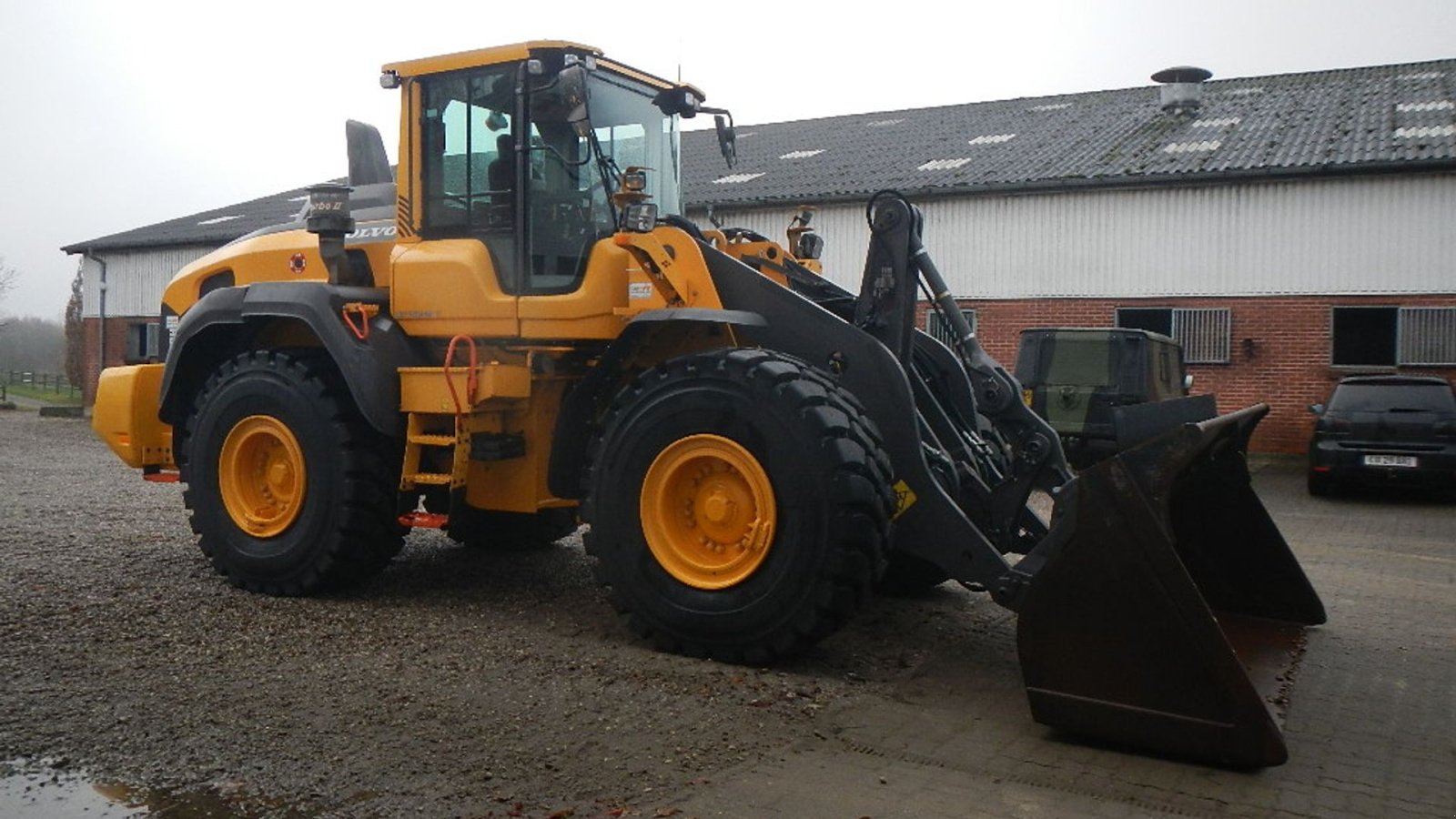Radlader of the type Volvo L 110 H, Gebrauchtmaschine in Aabenraa (Picture 9)