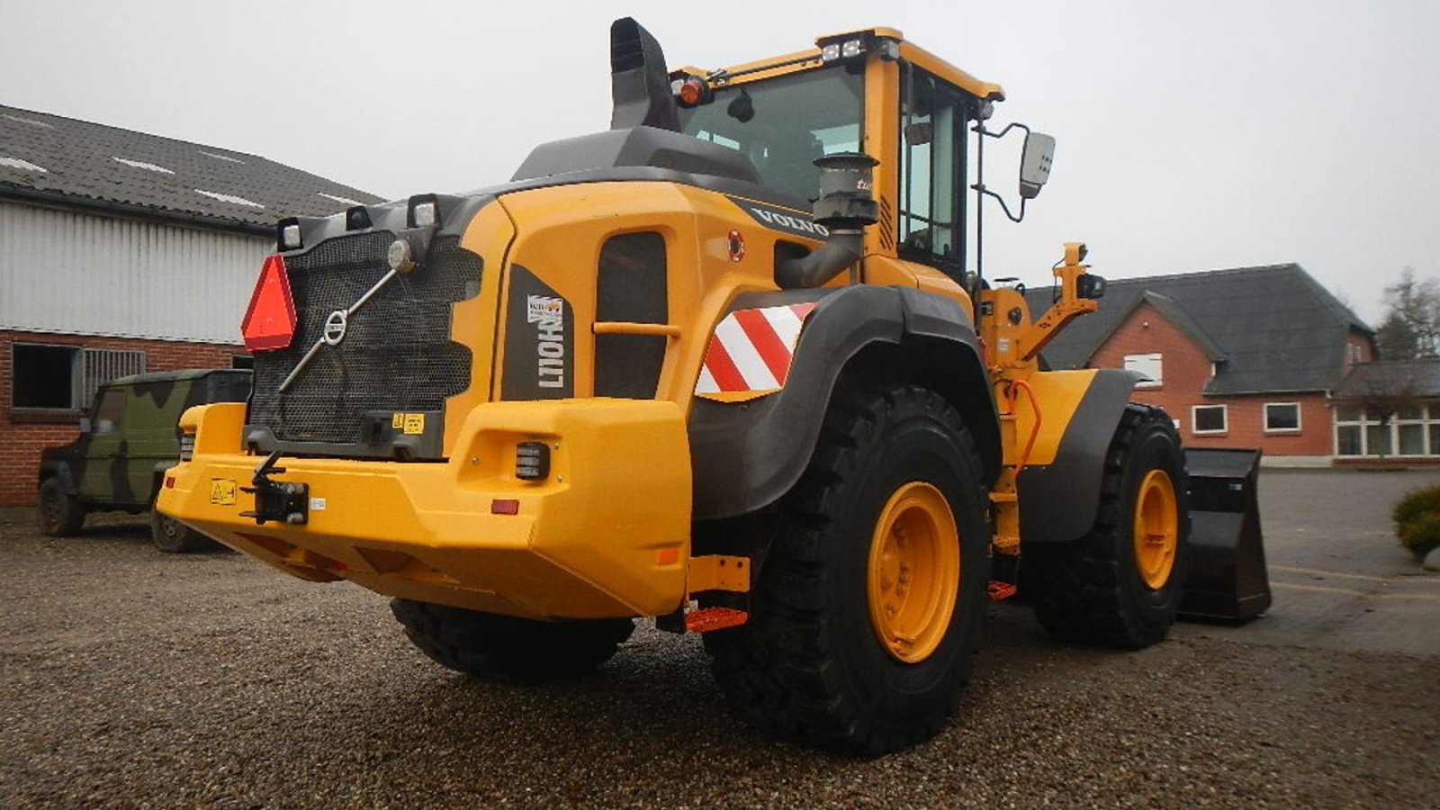 Radlader of the type Volvo L 110 H, Gebrauchtmaschine in Aabenraa (Picture 3)