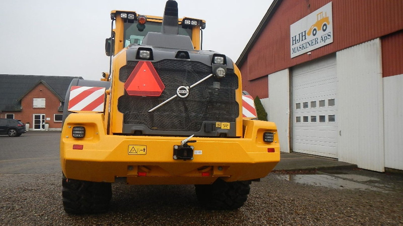 Radlader of the type Volvo L 110 H, Gebrauchtmaschine in Aabenraa (Picture 14)